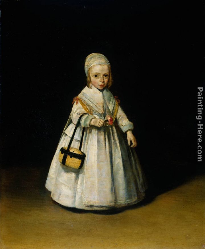 Helena van der Schalcke (1646-1671) painting - Gerard ter Borch Helena van der Schalcke (1646-1671) art painting